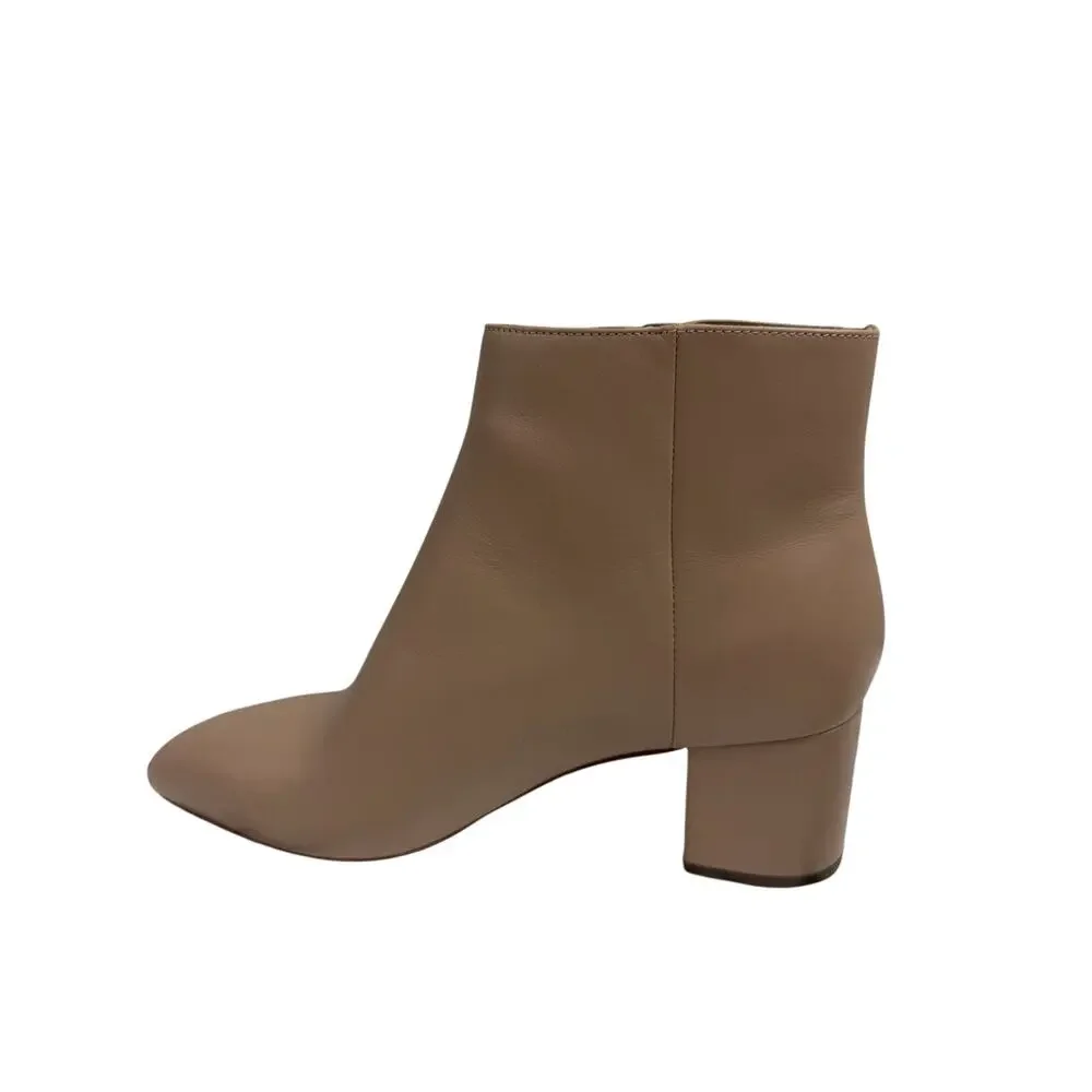 Kate Spade Women’s Boots sz 8 Amelie Nude Leather NEW # box 973